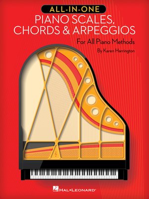 cover image of All-in-One Piano Scales, Chords & Arpeggios
